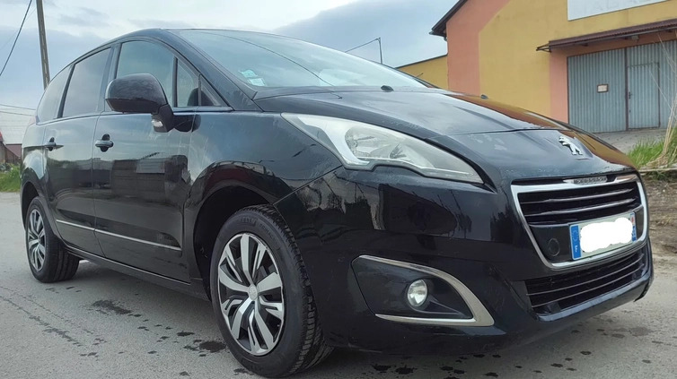 Peugeot 5008 cena 24121 przebieg: 230000, rok produkcji 2016 z Zawichost małe 277